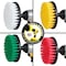 Drill Brush Power Scrubber By Useful Products 5 in W 5 in L Brush, Variety 5in-S-GRWY-QC-DB - alternate 6